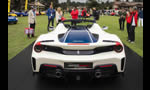 Ferrari 488 Pista Spider at Pebble Beach Concours 2018